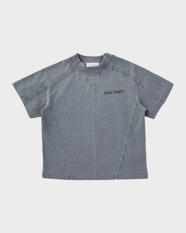 Girl's Logo-Print Faded T-Shirt, Size